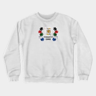 Black Jack, Ace King, Twenty One Crewneck Sweatshirt